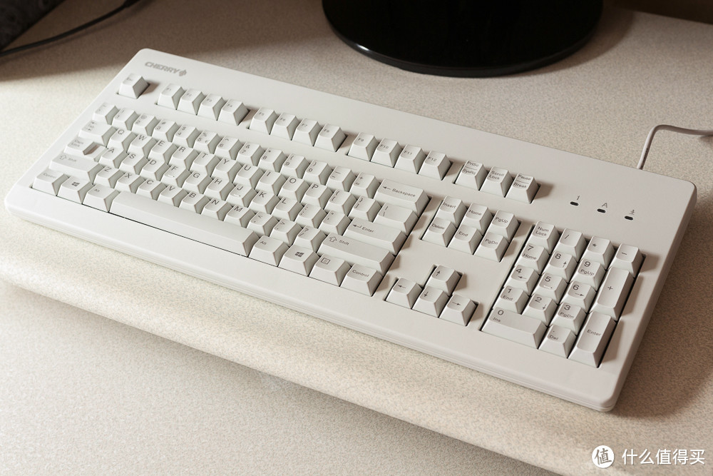 机械键盘初体验 — 樱桃 G80-3000 茶轴  开箱简评