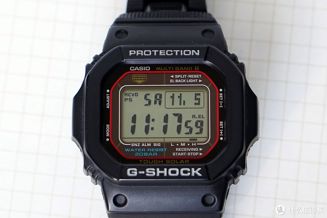 カテゴリ G-SHOCK GW-M5600 電波ソーラーの通販 by MKT shop｜ジー