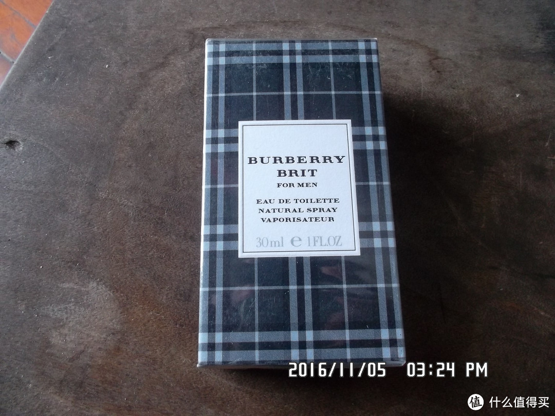 BURBERRY 博柏利 英伦迷情男士香水 简单开箱