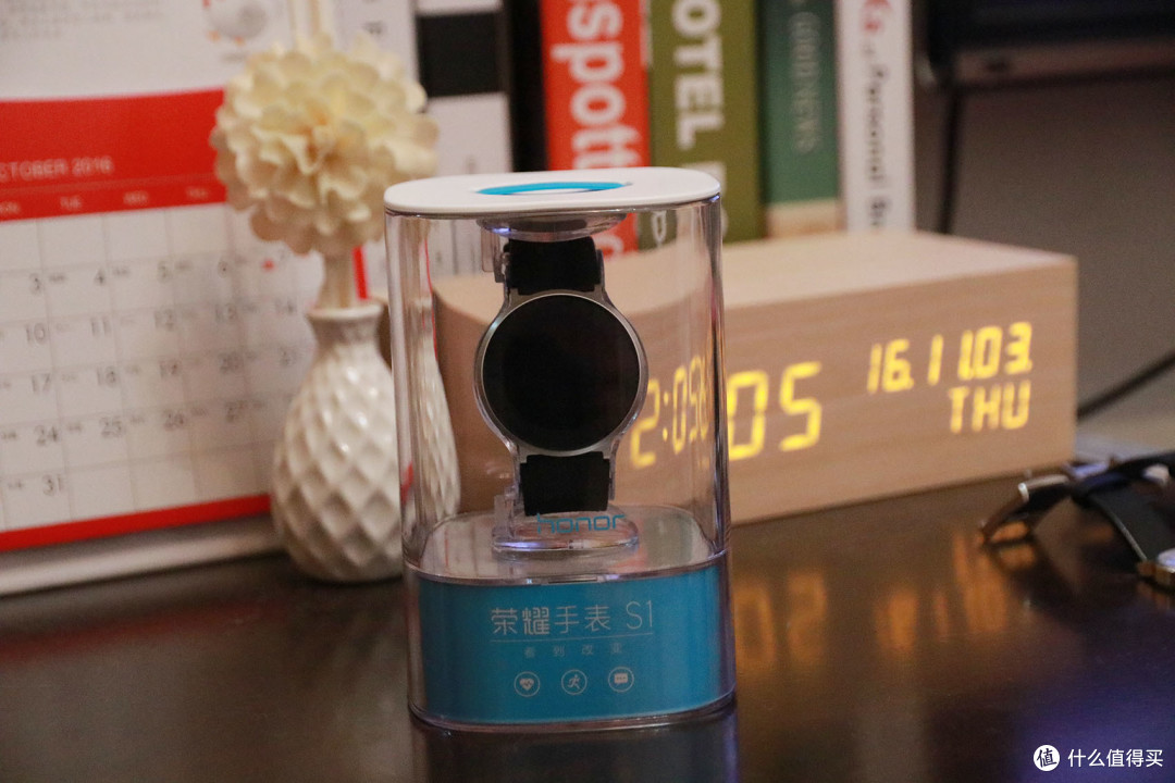 HUAWEI 华为 Honor 荣耀手表S1 开箱及简单评测
