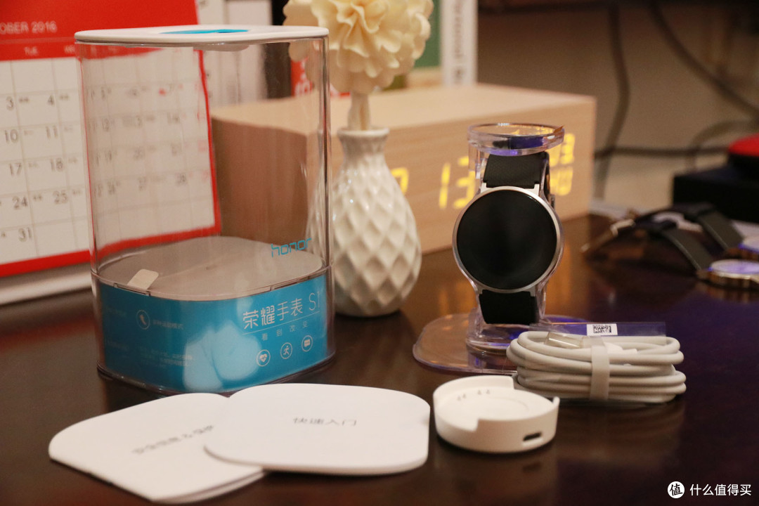 HUAWEI 华为 Honor 荣耀手表S1 开箱及简单评测