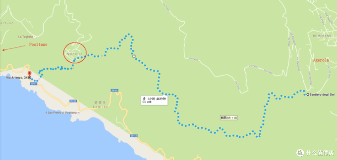 阿马尔菲徒步线路汇总