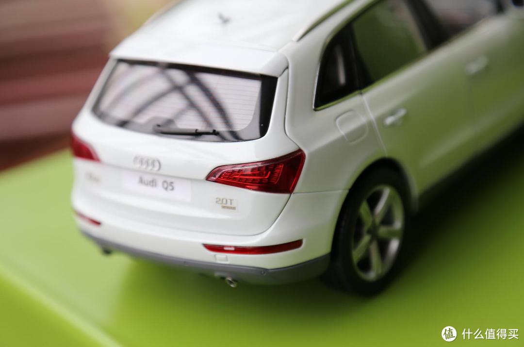 最后的良心---kyosho 京商 AUDI Q5 初代模型收藏