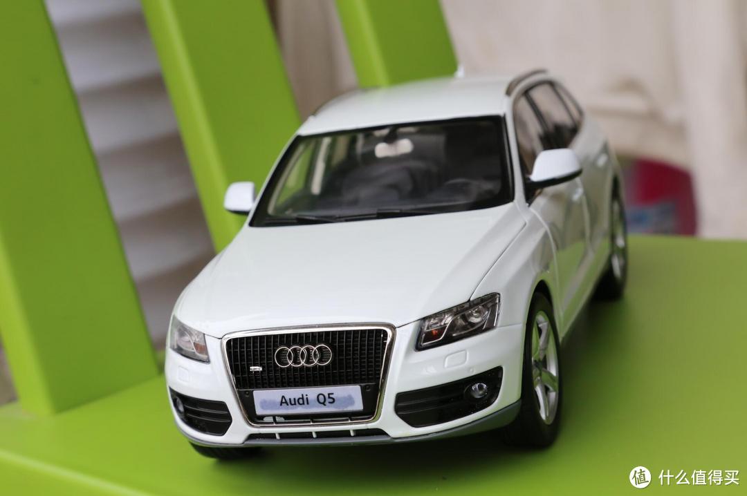 最后的良心---kyosho 京商 AUDI Q5 初代模型收藏