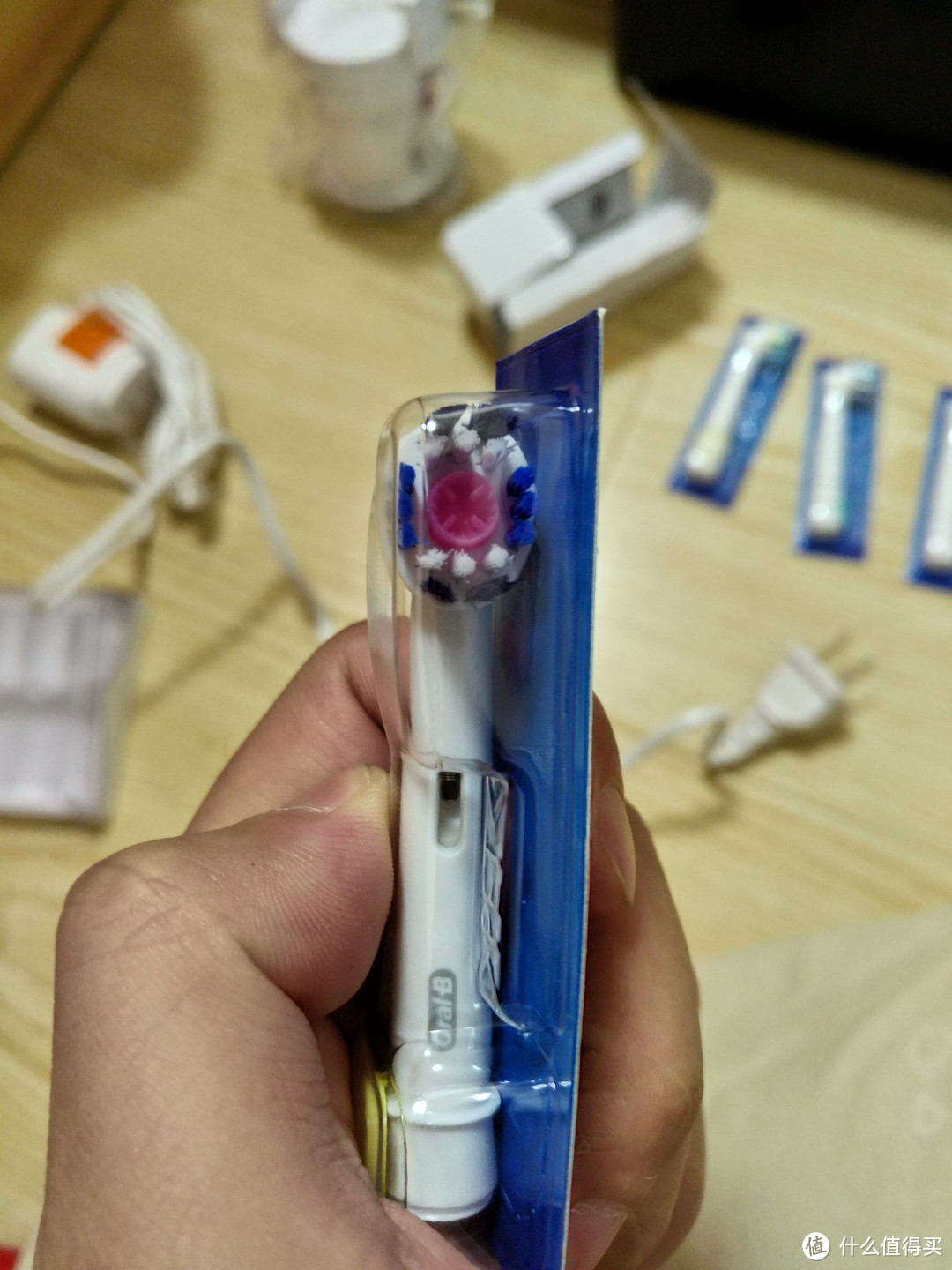 我们家的刷牙新装备：Oral-B 欧乐-B iBrush 9000 旗舰款 电动牙刷