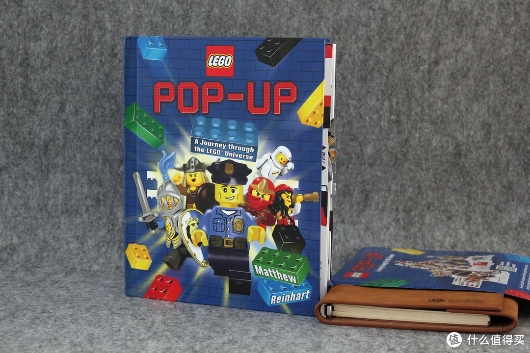 #本站首晒# 多图详解LEGO乐高首本POP-UP立体书