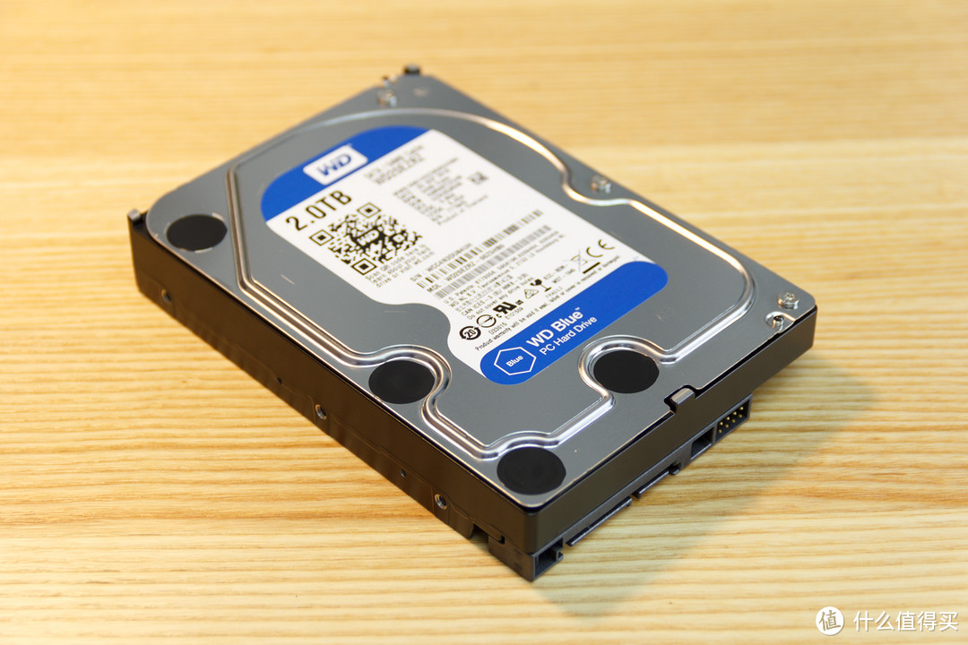 Western Digital 西部数据 3.5寸 2.0TB 蓝盘 台式机硬盘 晒单