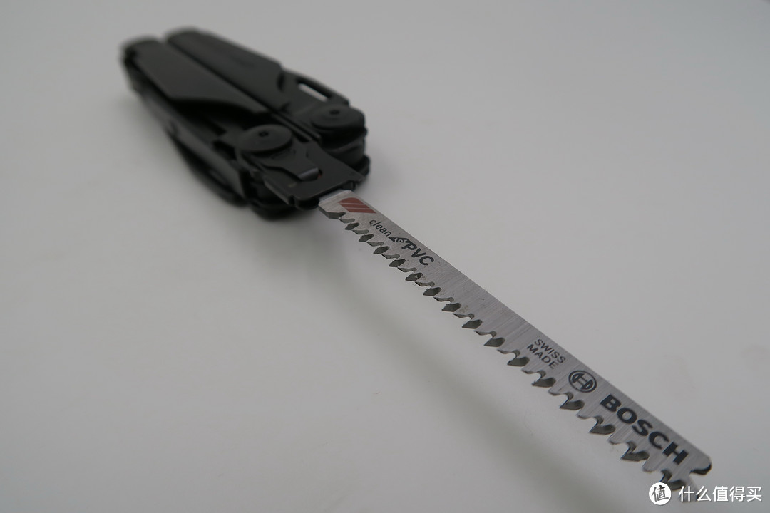 LEATHERMAN 莱泽曼 SURGE 海啸 多功能工具钳 开箱晒单（附常见锯片测试）