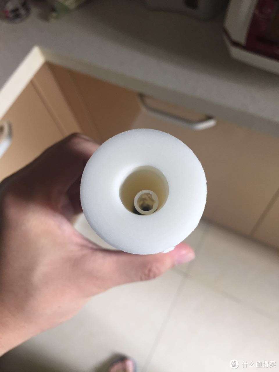 mi 小米 净水器pp棉滤芯 暴力拆解