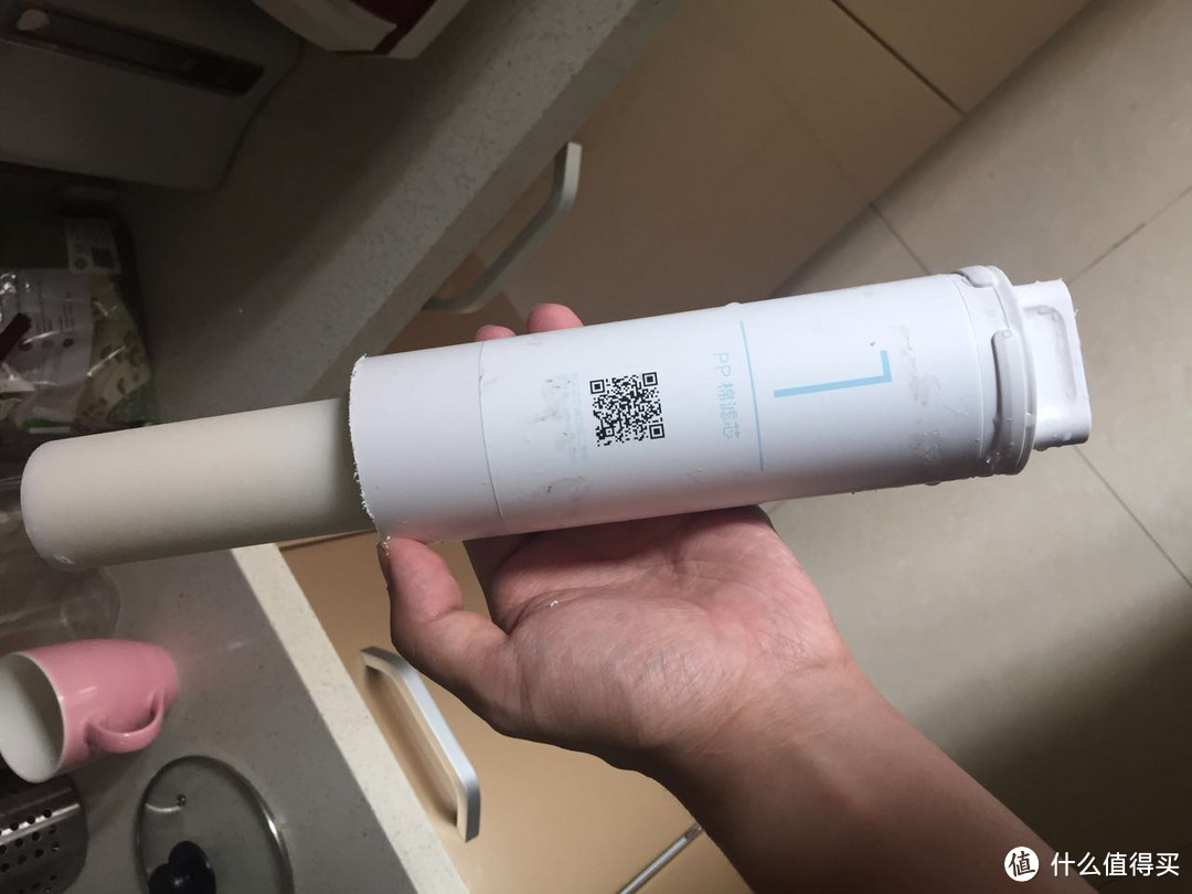 Mi 小米 净水器PP棉滤芯 暴力拆解