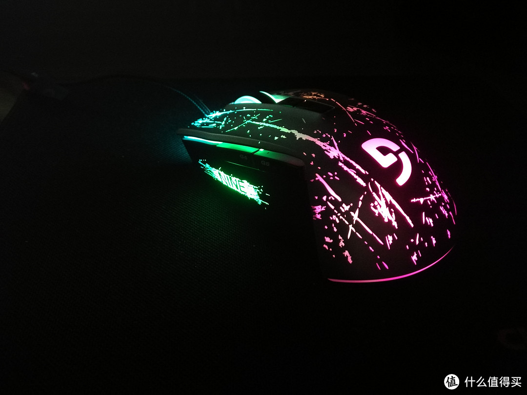 耀眼的光——富勒 G91青春版游戏鼠标