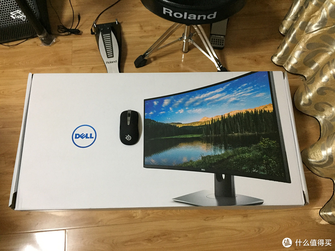 好事多磨38天到手，德国computeruniverse海淘——DELL 戴尔 U3417W 显示器 开箱