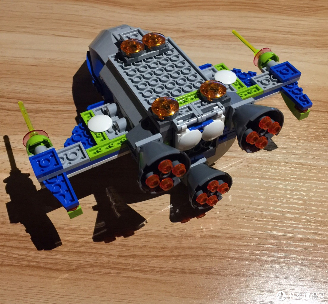 LEGO 乐高 7593 巴斯光年宇宙飞船 开箱