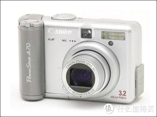 Canon PowerShot A70