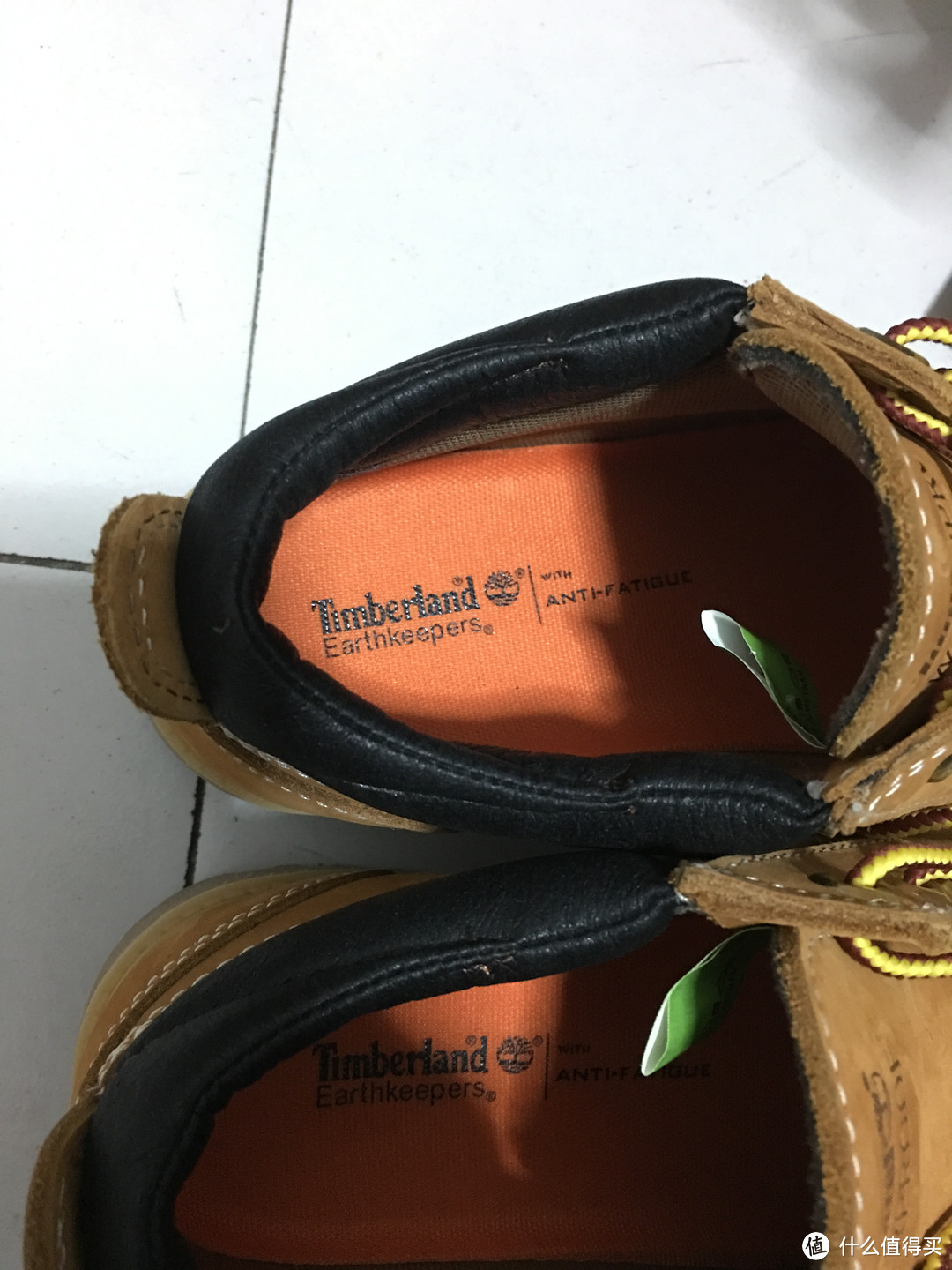 第一双Timberland 添柏岚 防水经典牛津徒步鞋