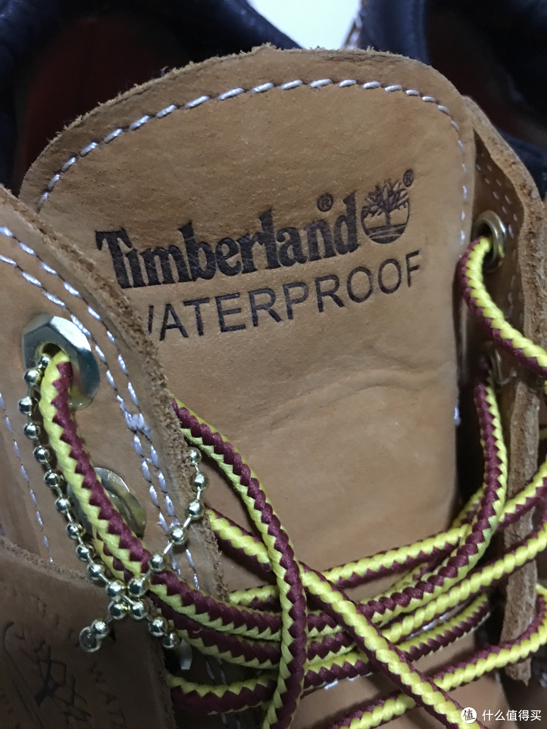 第一双Timberland 添柏岚 防水经典牛津徒步鞋