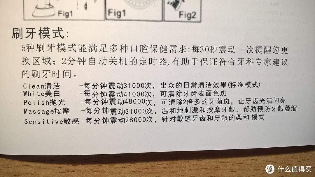 入门电动牙刷的好选择 百力英伦 BLYL 1206声波震动电动牙刷众测报告