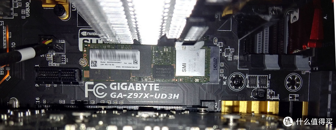 z97升级nvme ssd--intel 英特尔 600p 256g nvme m.