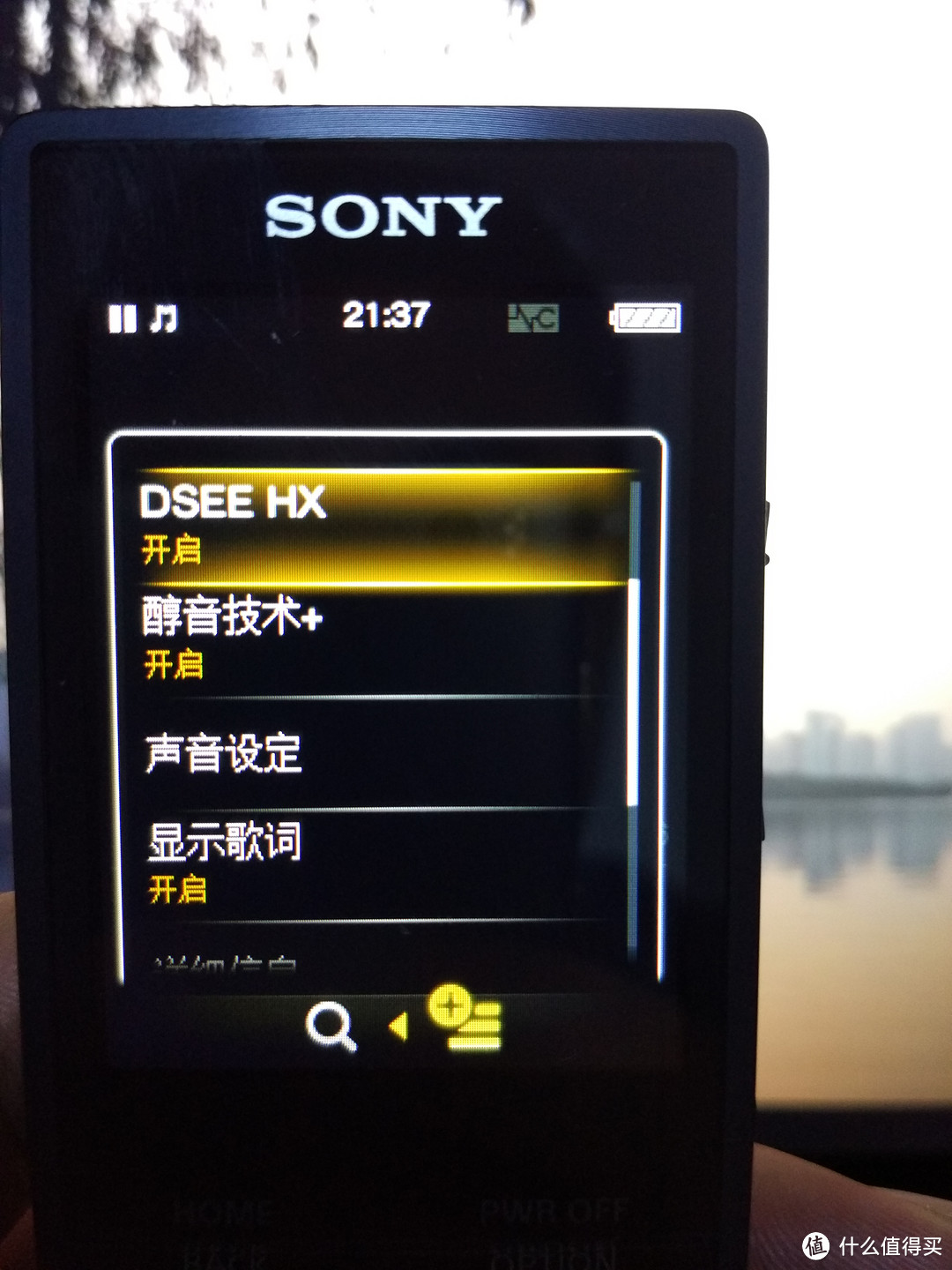 #超级值友专享#终于，我入了SONY 索尼 NW-A27HN 音乐播放器