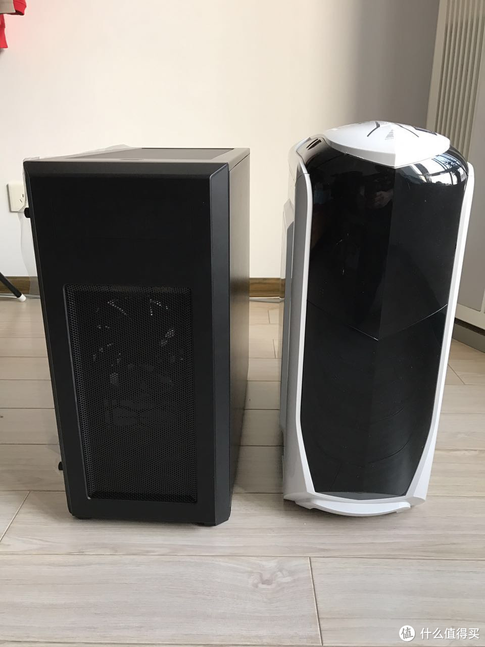 大肚能容——PHANTEKS 追风者 PK-515P 钢化玻璃全侧透 机箱 开箱晒物