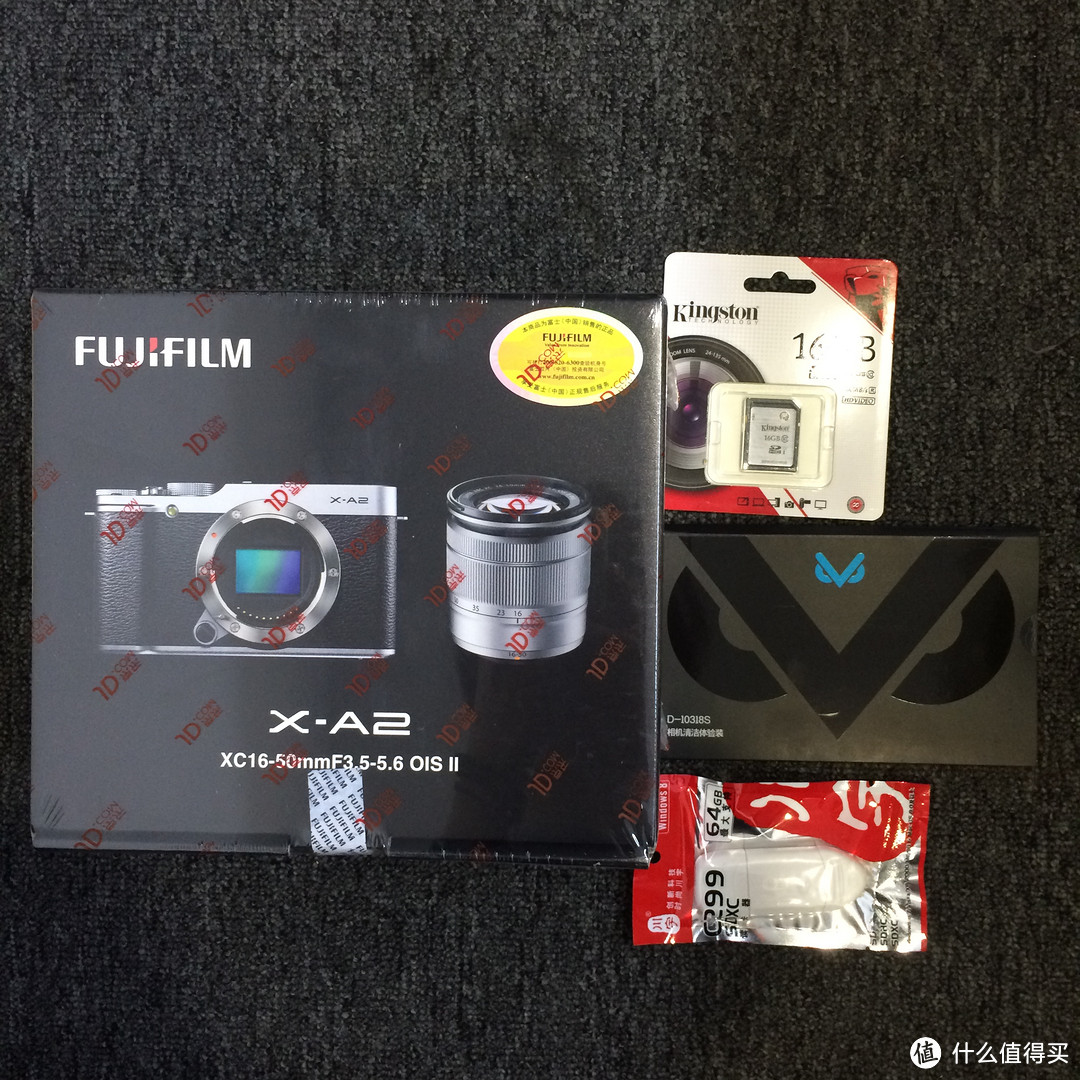 给自己的生日礼物 — FUJIFILM 富士 X-A2 微单 开箱