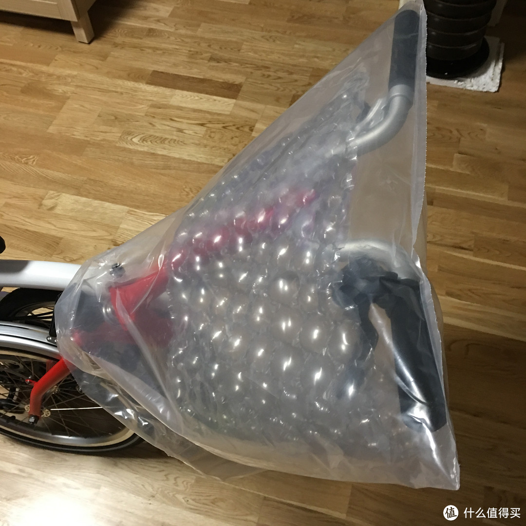 想说爱你，不容易！丰趣海淘Brompton 折叠自行车