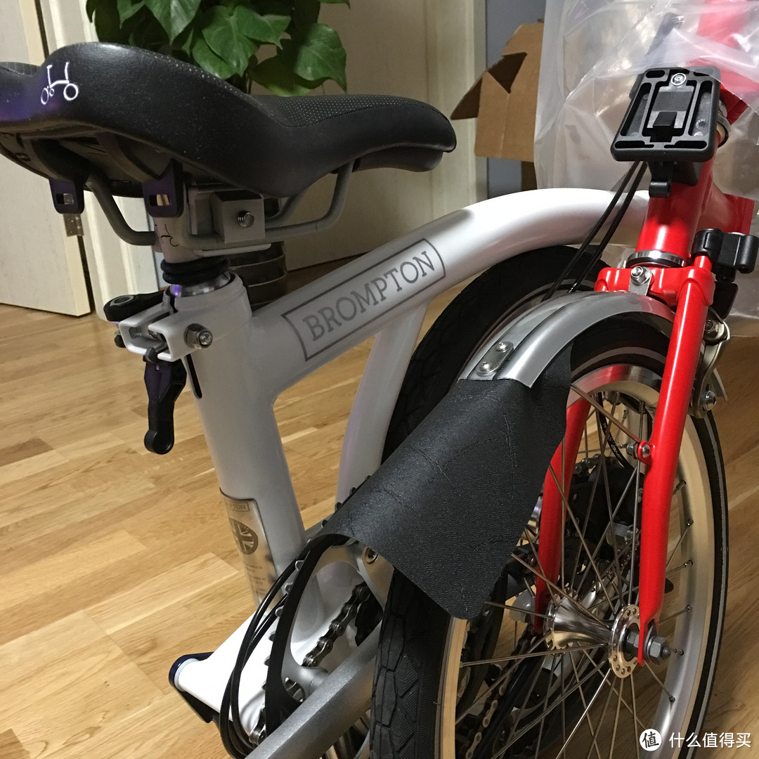 想说爱你，不容易！丰趣海淘Brompton 折叠自行车