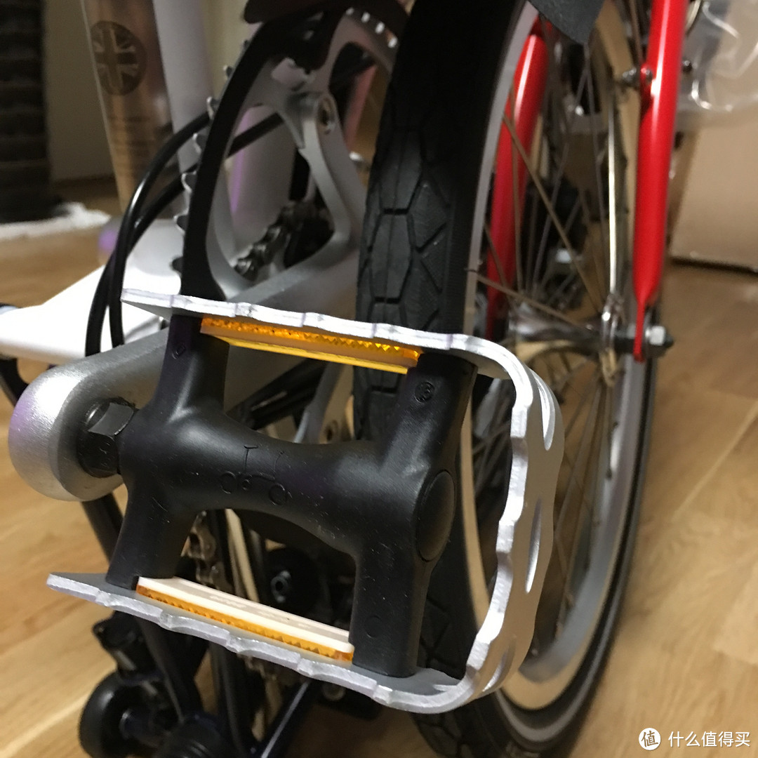 想说爱你，不容易！丰趣海淘Brompton 折叠自行车