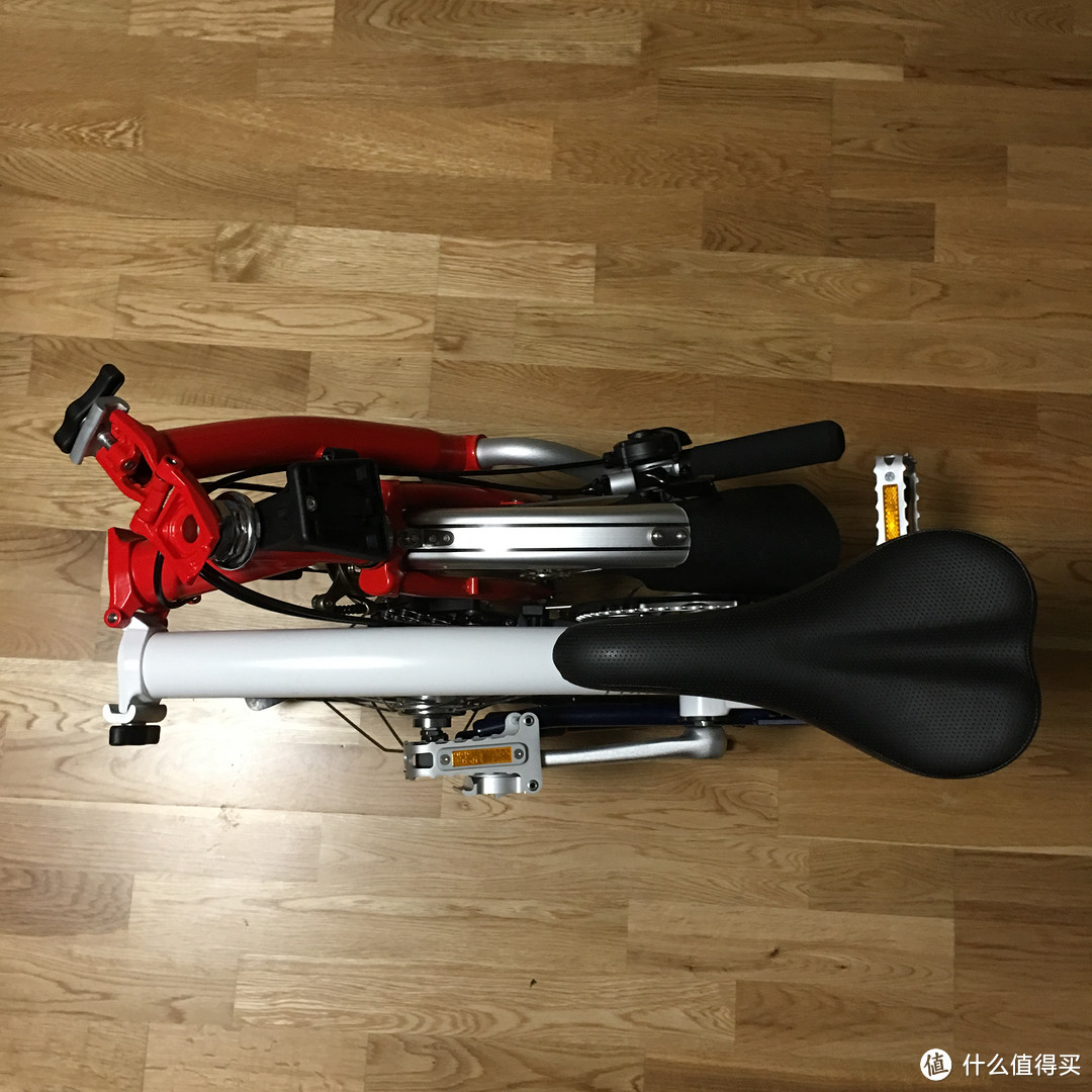 想说爱你，不容易！丰趣海淘Brompton 折叠自行车