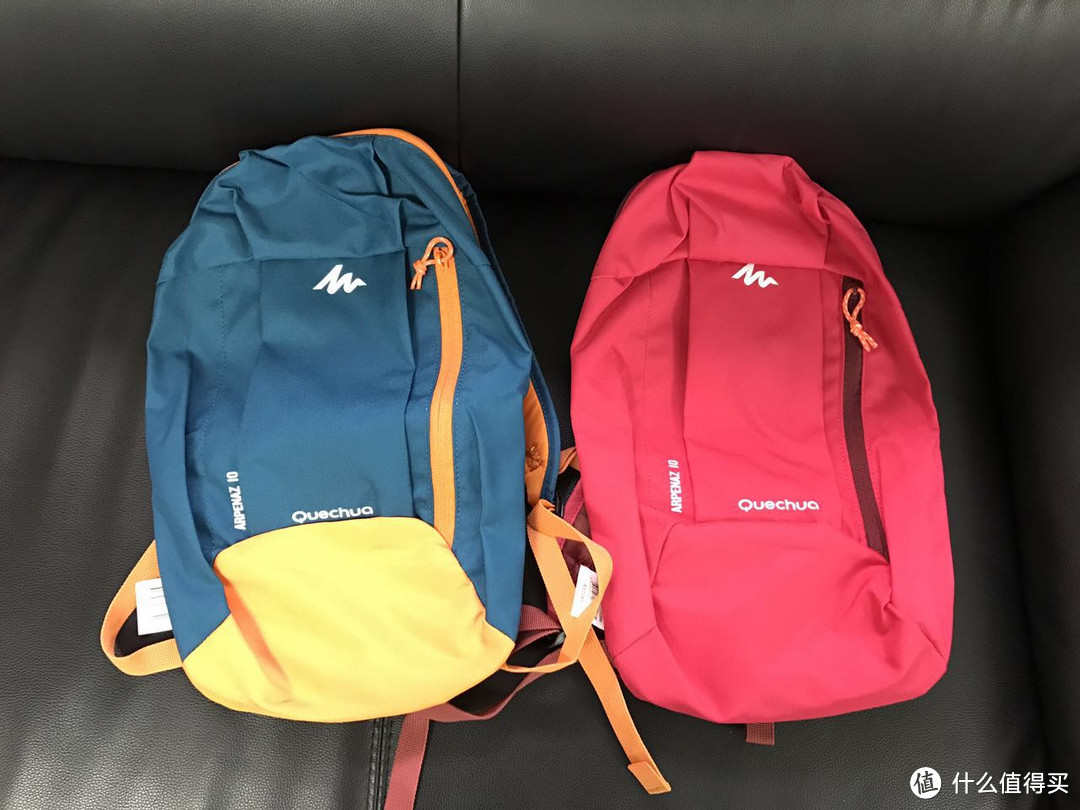 我的双11第一剁：DECATHLON 迪卡侬 QUECHUA ARPENAZ 10 户外休闲双肩背包开箱图赏