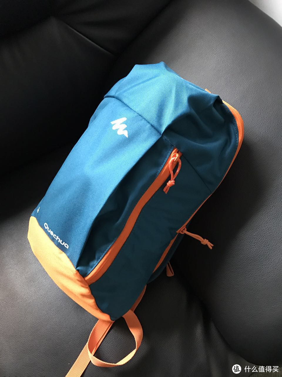 我的双11第一剁：DECATHLON 迪卡侬 QUECHUA ARPENAZ 10 户外休闲双肩背包开箱图赏