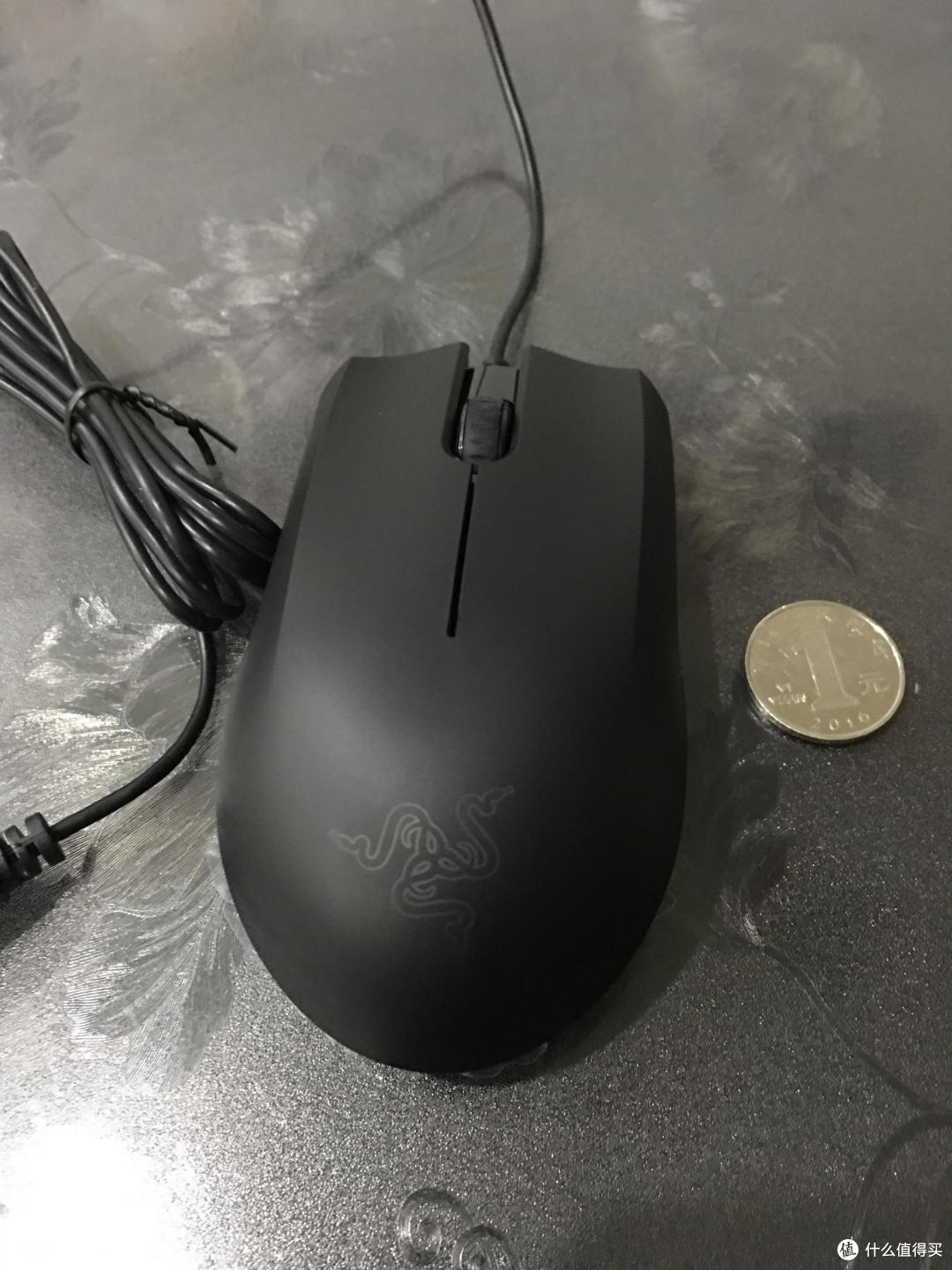 拨草寻蛇——Razer 雷蛇 地狱狂蛇重装甲虫 鼠垫套装开箱