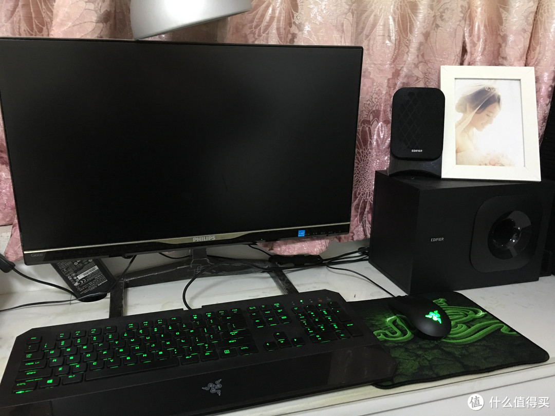 拨草寻蛇——Razer 雷蛇 地狱狂蛇重装甲虫 鼠垫套装开箱