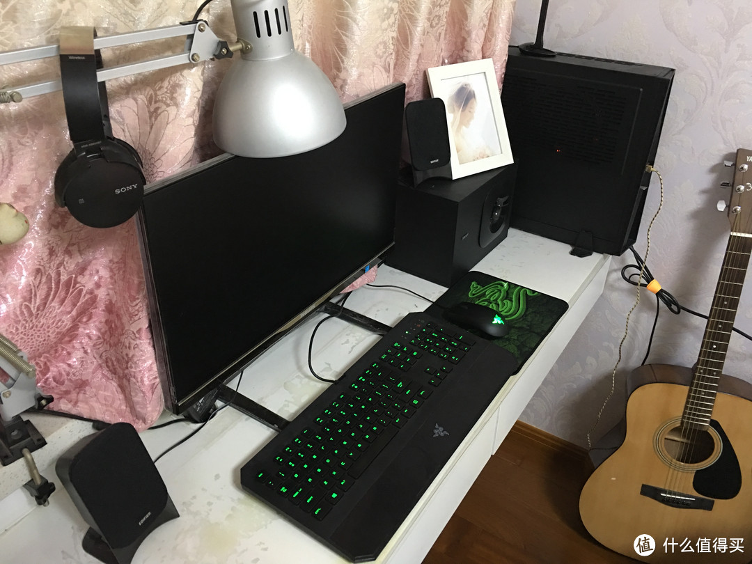 拨草寻蛇——Razer 雷蛇 地狱狂蛇重装甲虫 鼠垫套装开箱