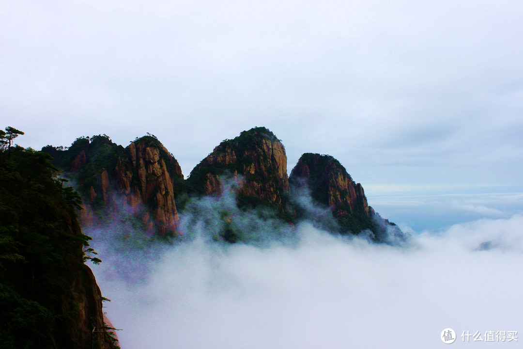 云里雾里——不甚完美的三清山之旅