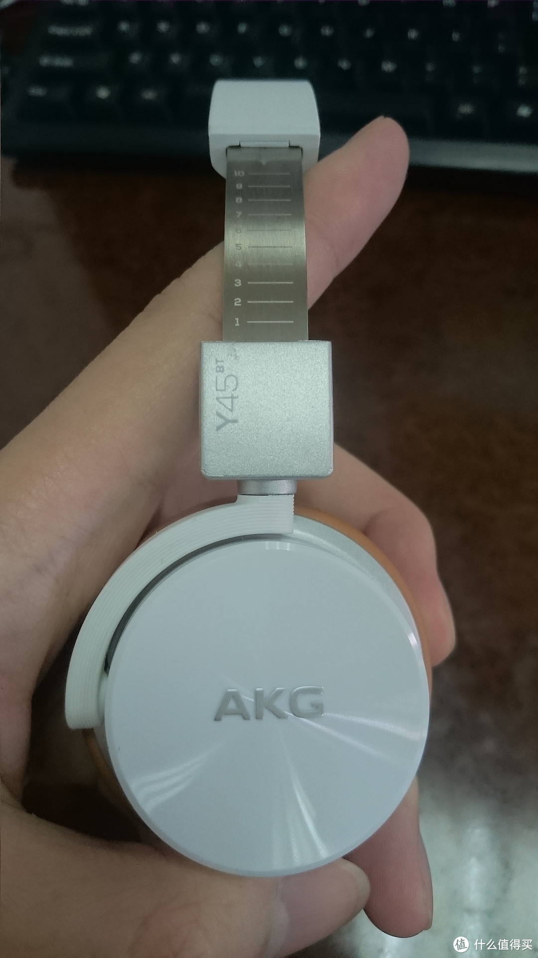 只为颜值而生——AKG 爱科技 Y45BT蓝牙头戴式耳机 使用体验