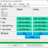 浦科特 M7VS 128G 固态硬盘使用测试(性能|容量)
