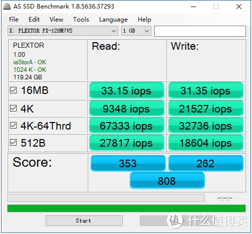 M.2 SSD中的另类，2242小短腿——PLEXTOR 浦科特 M7VS 128G 固态硬盘 开箱小测