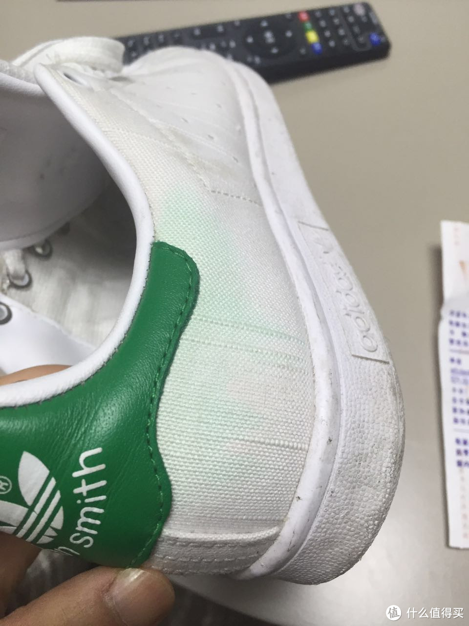 adidas 阿迪达斯 STAN SMITH 小白鞋掉色的购买经历