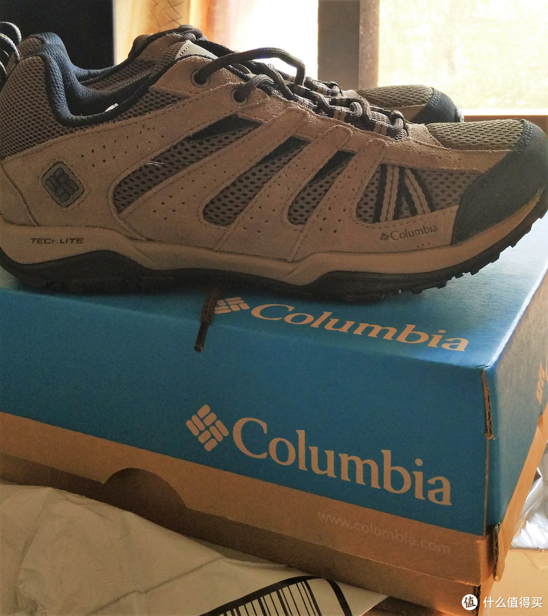 #原创新人#飘洋过海的Columbia 哥伦比亚 户外鞋