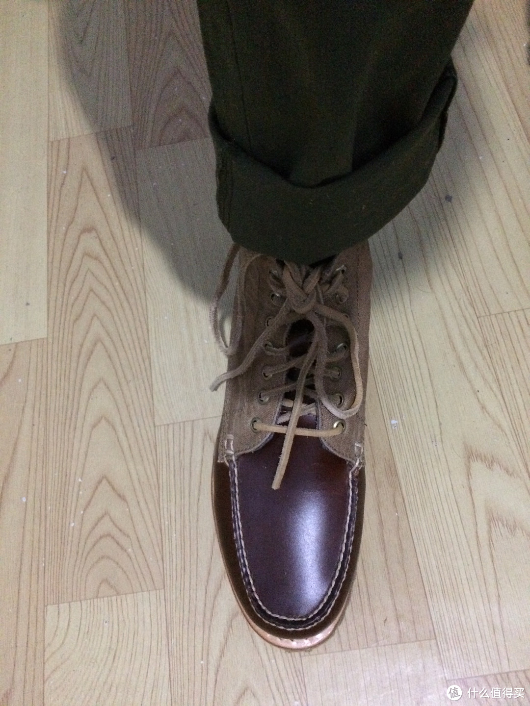 #原创新人#与海关的斡旋：Timberland 添柏岚 防水户外鞋