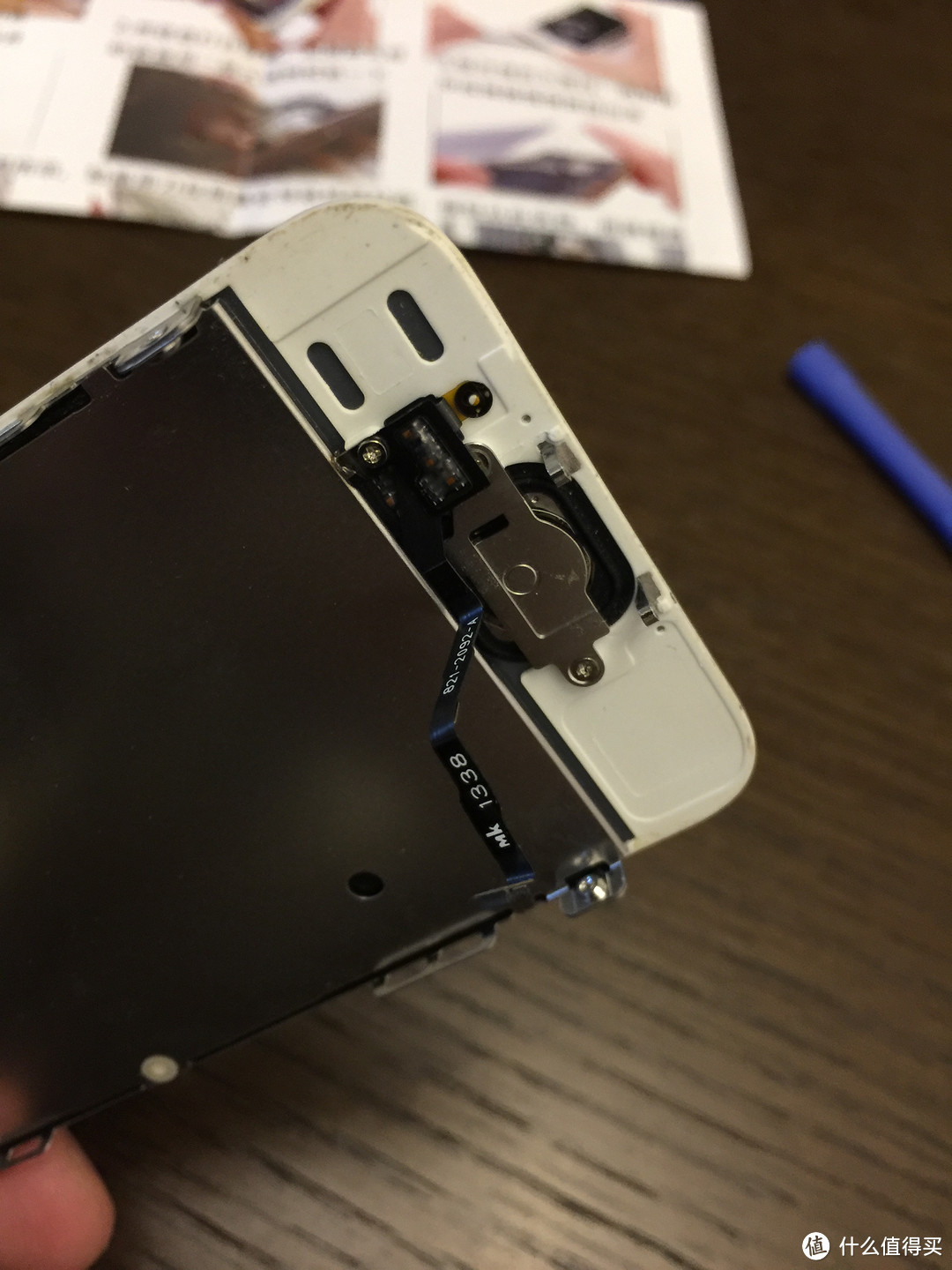 一次懵逼的 iphone 5S 屏幕总成 更换