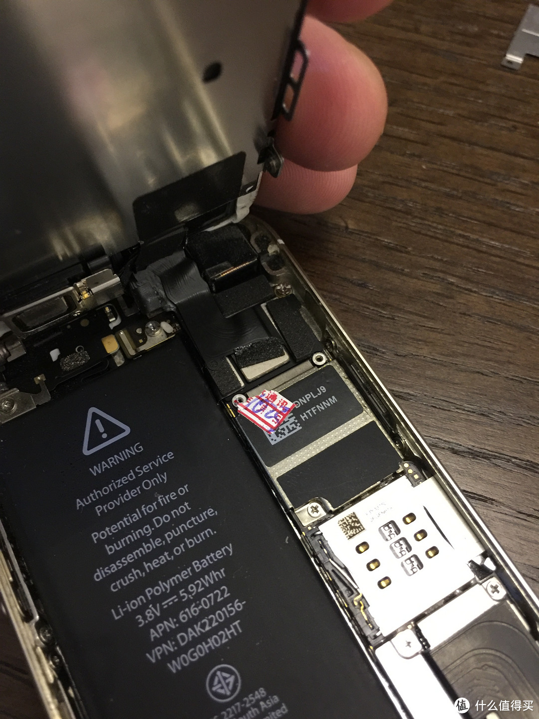 一次懵逼的 iphone 5S 屏幕总成 更换