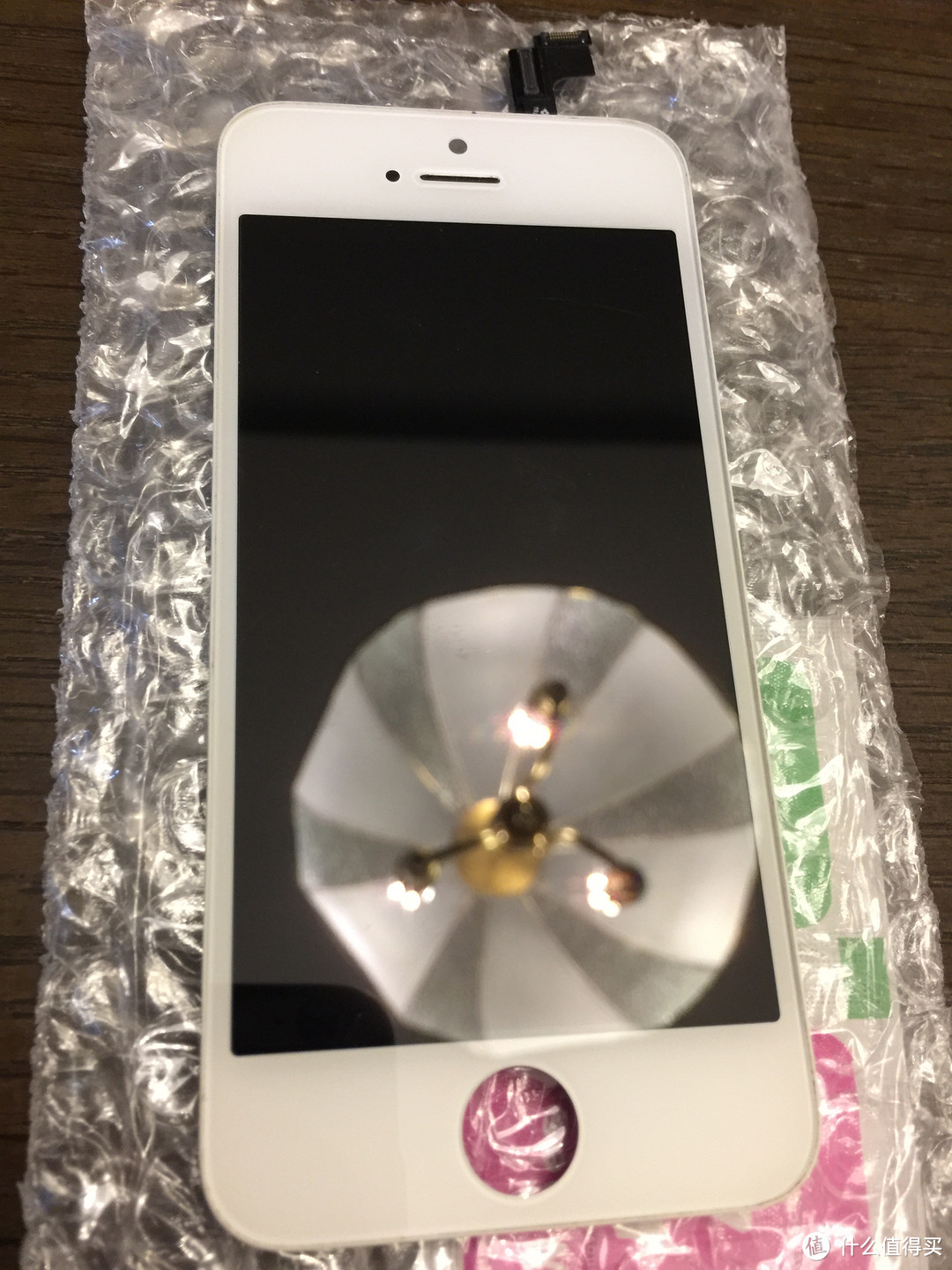 一次懵逼的 iphone 5S 屏幕总成 更换