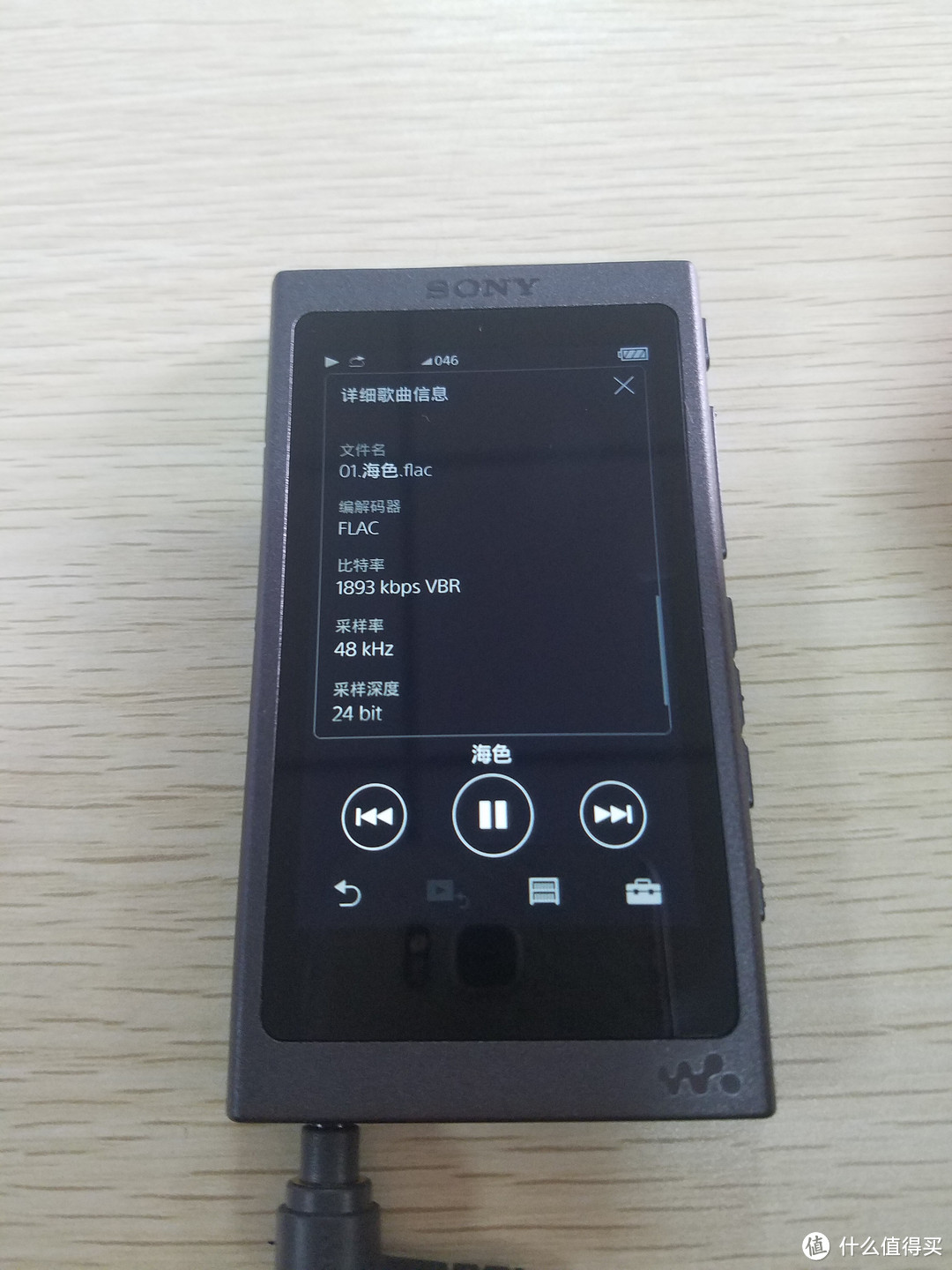 充值信仰,守护姨夫的微笑—— SONY 索尼 NW-A35&MDR-100ABN 播放器