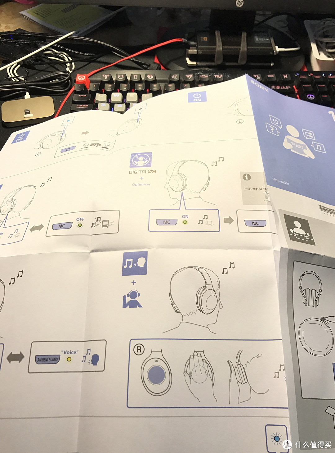 #原创新人# 索大法好：SONY 索尼 mdr1000x 降噪 无线耳机 开箱