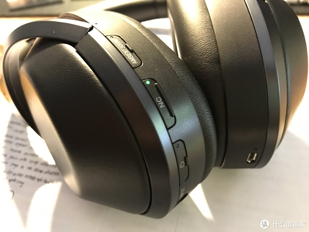 #原创新人# 索大法好：SONY 索尼 mdr1000x 降噪 无线耳机 开箱