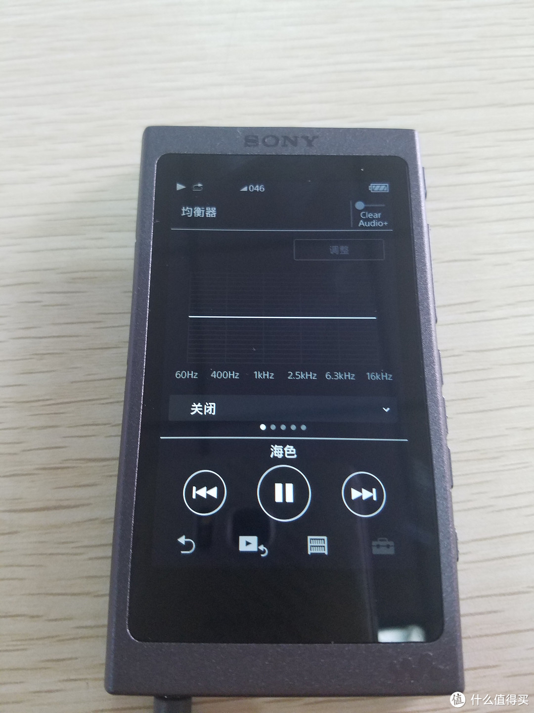 充值信仰,守护姨夫的微笑—— SONY 索尼 NW-A35&MDR-100ABN 播放器