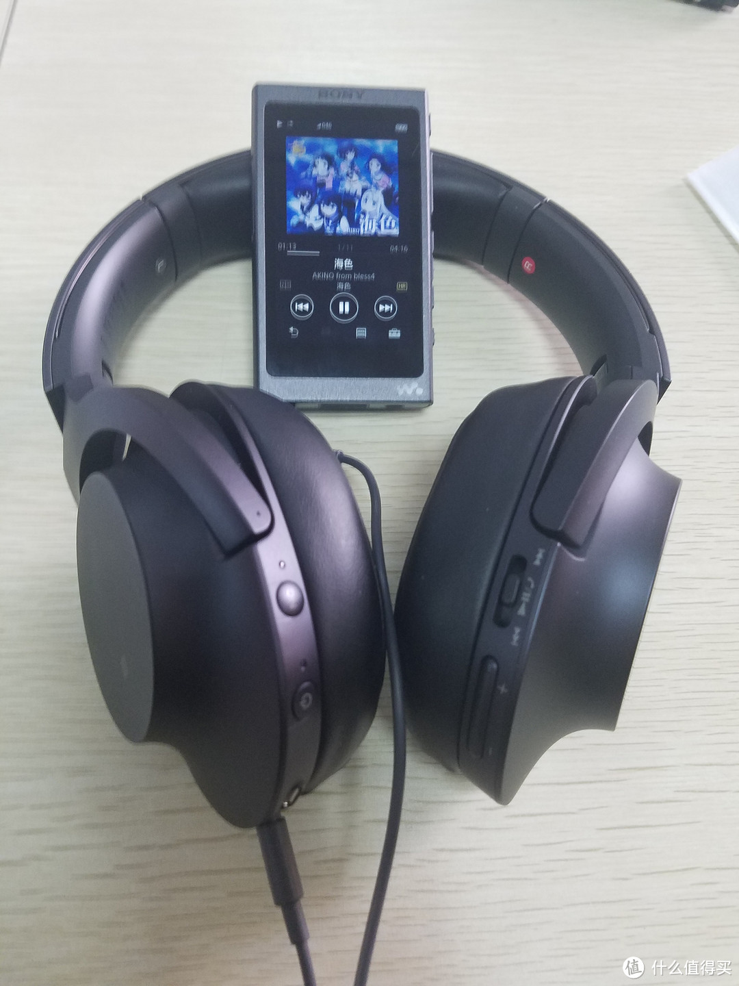 充值信仰,守护姨夫的微笑—— SONY 索尼 NW-A35&MDR-100ABN 播放器