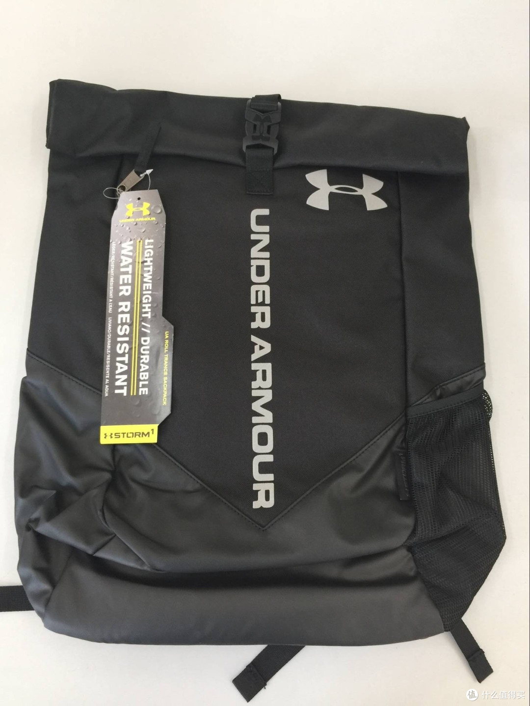 6pm捡漏 :UNDER ARMOUR 安德玛 双肩卷盖背包曲折购买历程